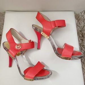 Pink Michael Kors Heels